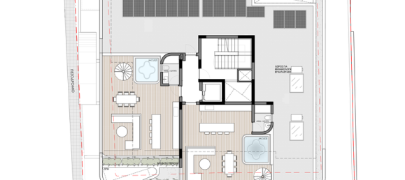 3 غرف نوم بانتهاوس في Limassol, Cyprus رقم 8503 11