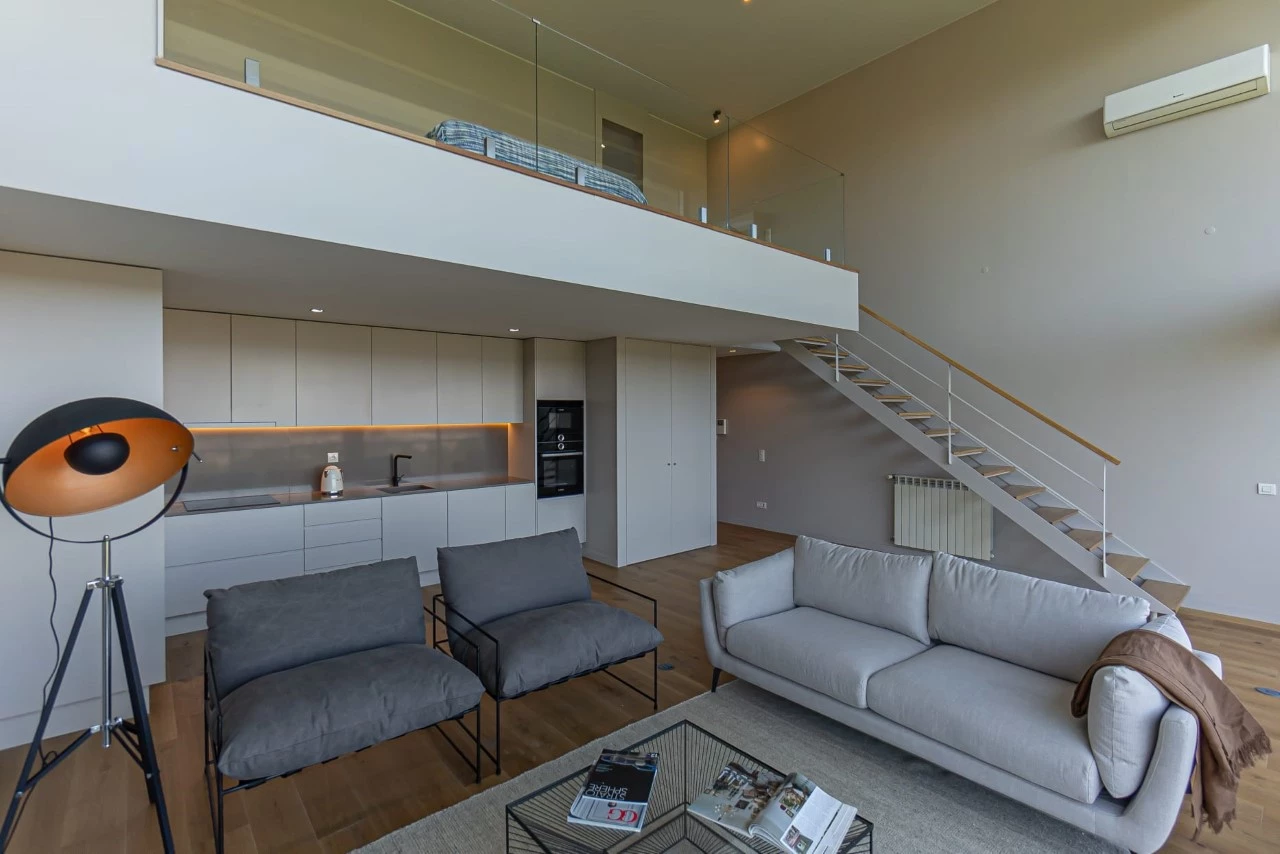 Dúplex de 1 dormitorio en Vila Nova de Gaia, Portugal No. 310363