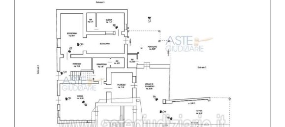 13 rooms Apartment in Gioia Sannitica, Italy No. 93374 20