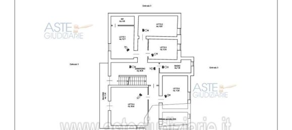13 rooms Apartment in Gioia Sannitica, Italy No. 93374 21