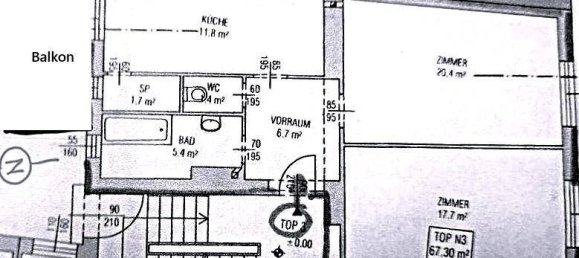 2-Zimmer Wohnung in Döbling, Austria, Nr. 231419 13