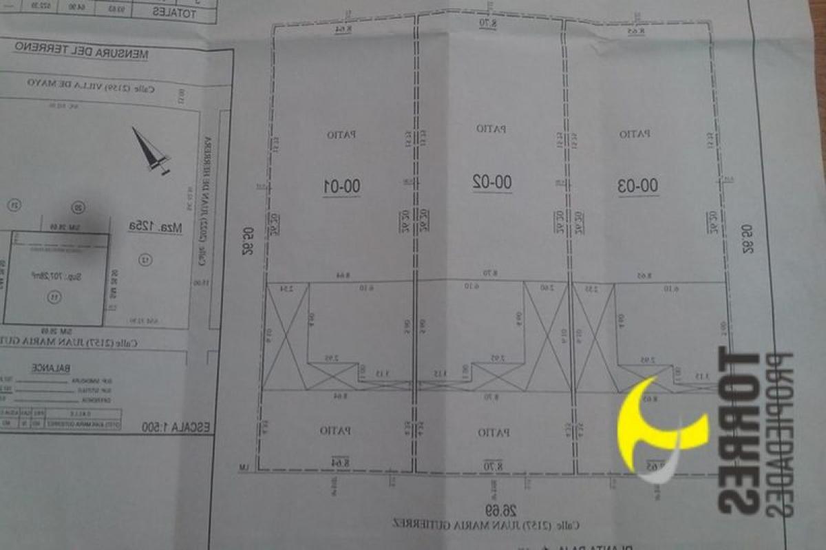 Land in Malvinas Argentinas, Argentina No. 41498