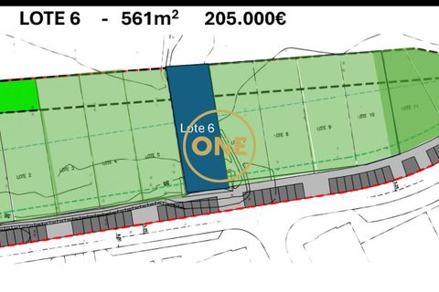 561m² Land in Lagoa, Portugal No. 190141