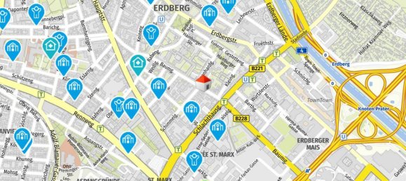 2 bedrooms Apartment in Vienna, Austria No. 127294 15