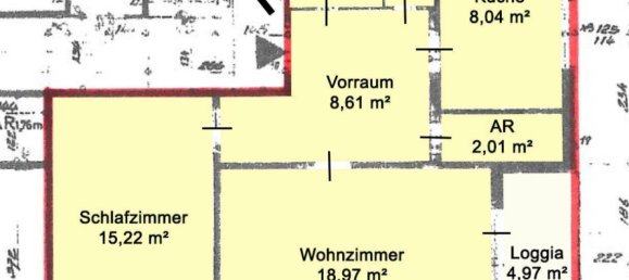 2-Zimmer Wohnung in Favoriten, Austria, Nr. 163542 10