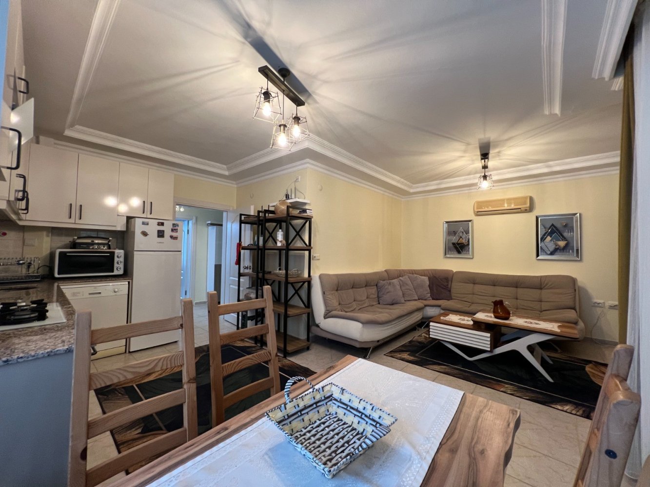 2 rooms Apartment in Mahmutlar, Turkey No. 33783