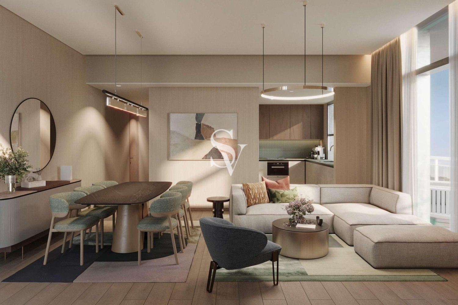 2 chambres appartement à vendre à Al Satwa, Dubai, UAE № 182419