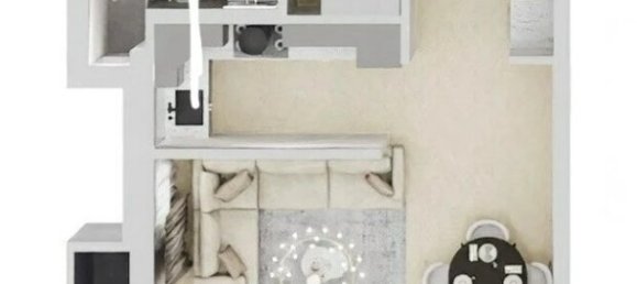 1 dormitorio apartamento en venta en Chalandri, North Athens, Attica, Greece № 93973 5