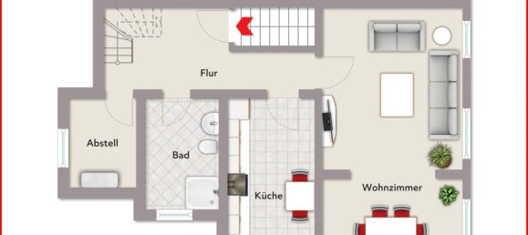 Здание с 4 спальнями в Альцай-Вормс, Германия № 146367 3