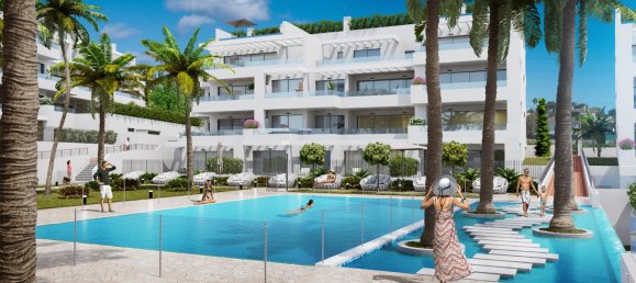 3 bedrooms Penthouse in Estepona, Spain No. 4590 3