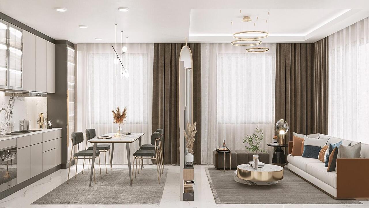 Apartment 2+1 in Via Twins, Avsallar, Turkey No. 37462