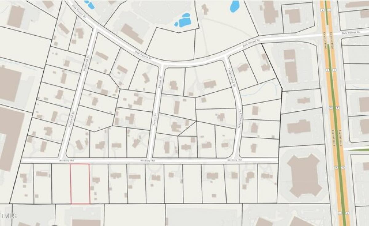 Terrain à Raleigh, USA No. 483370