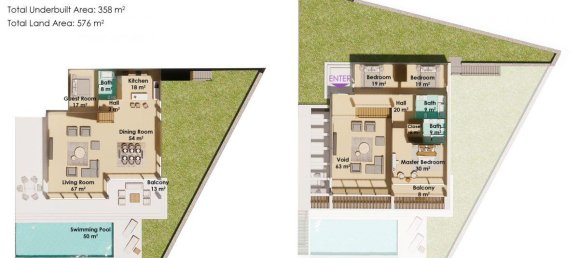 5 rooms Villa in Alanya, Turkey No. 11109 6