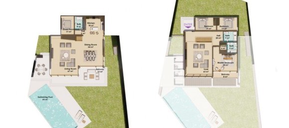 5 rooms Villa in Alanya, Turkey No. 11109 4