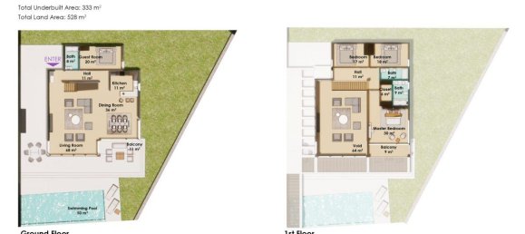 5 rooms Villa in Alanya, Turkey No. 11109 2