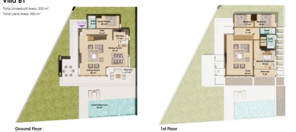 5 rooms Villa in Alanya, Turkey No. 11109 3