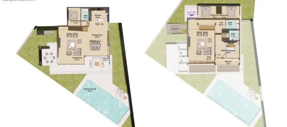 5 rooms Villa in Alanya, Turkey No. 11109 5