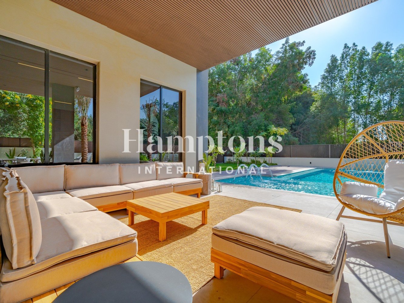 Вилла с 7 спальнями в Meydan, ОАЭ № 122535