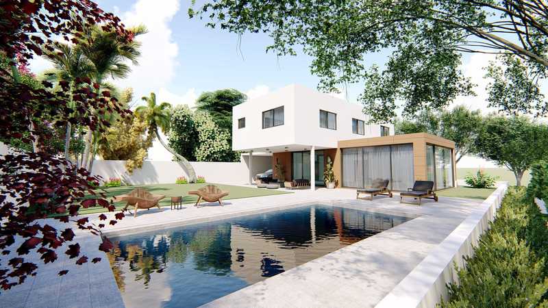 4 bedrooms Villa in Palodeia, Cyprus No. 16624