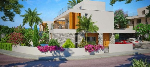 Вилла с 5 спальнями в Куклия, Кипр № 31770 3