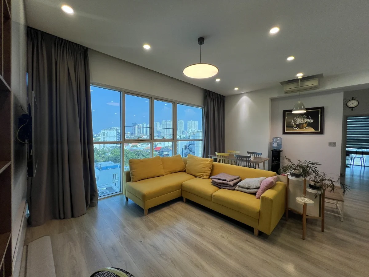 2 chambres appartement à louer à Thu Duc, Ho Chi Minh, Vietnam № 74583