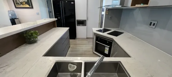 2 chambres appartement à louer à Thu Duc, Ho Chi Minh, Vietnam № 74583 2