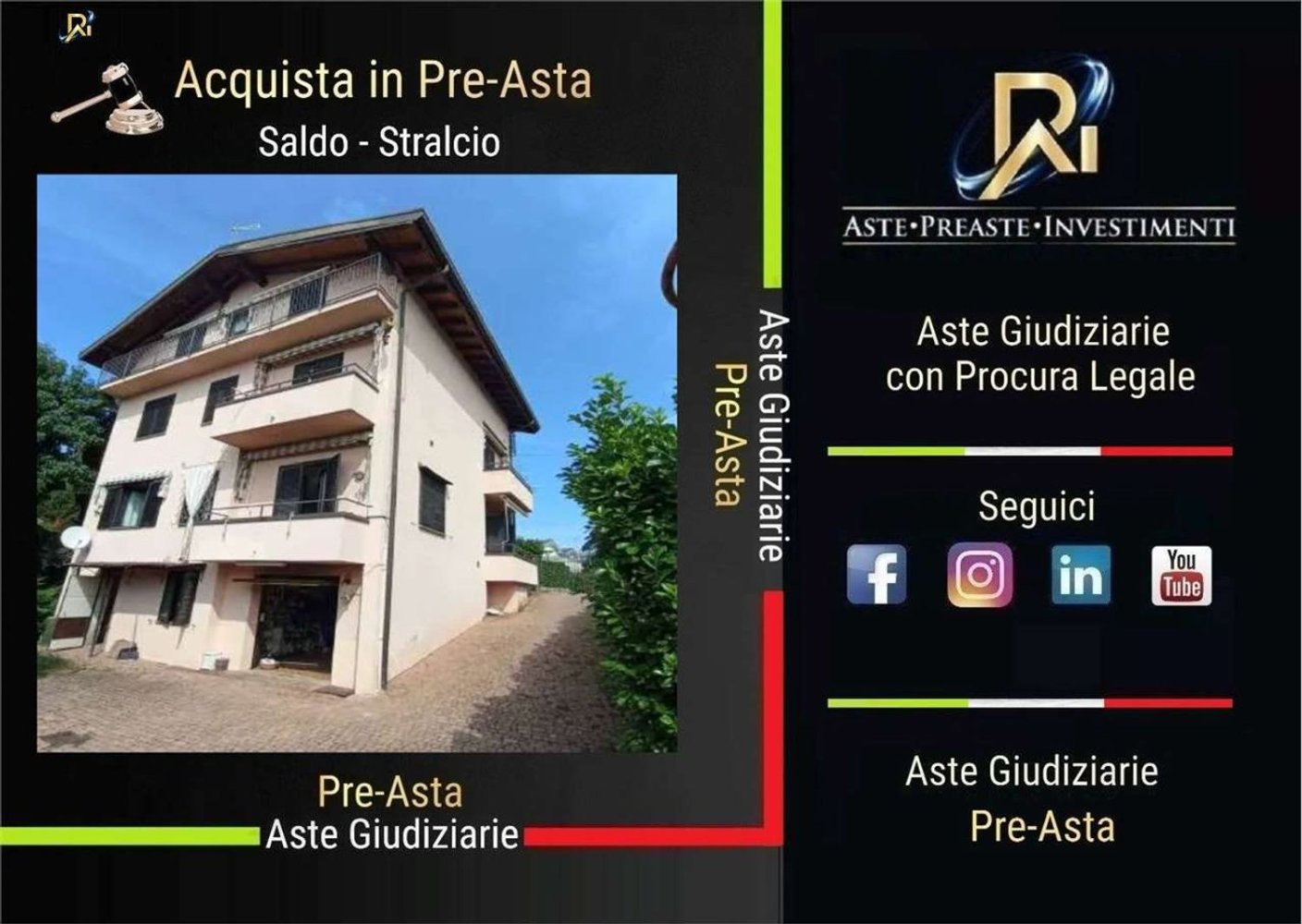 Apartamento de 4 habitaciónes en Vertemate con Minoprio, Italy No. 6794