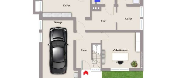 3 Schlafzimmer Haus in Karlsruhe, Germany, Nr. 12296 13