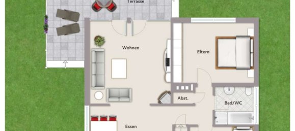 3 Schlafzimmer Haus in Karlsruhe, Germany, Nr. 12296 14