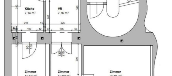 3-salle Appartement à Alsergrund, Austria No. 183590 9