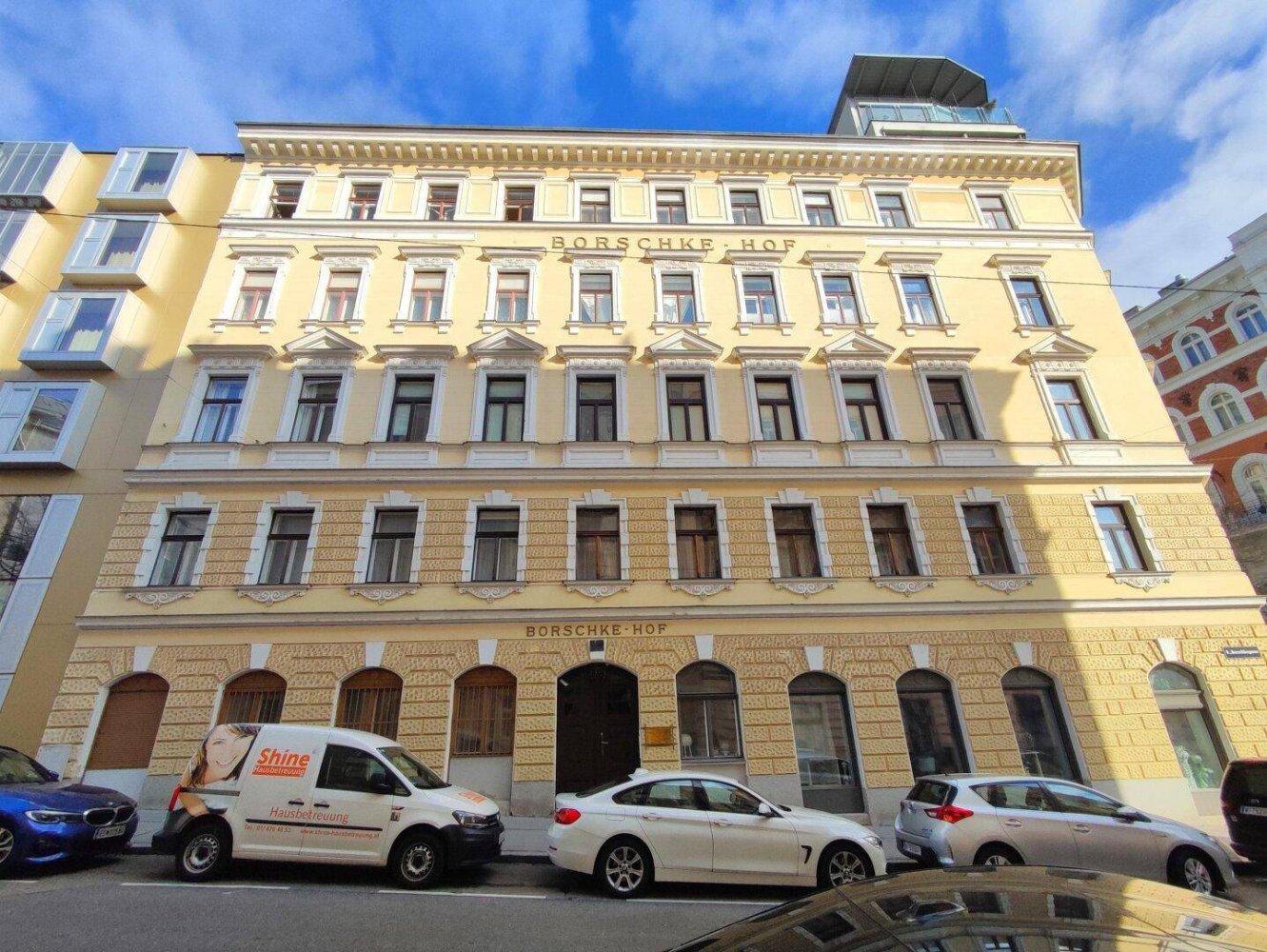 3-salle Appartement à Alsergrund, Austria No. 183590