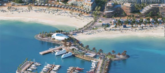 Квартира с 1 спальней в Mina Al Arab, ОАЭ № 106969 3