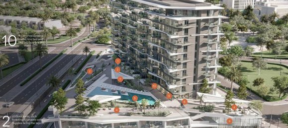 Квартира с 1 спальней в Mina Al Arab, ОАЭ № 106969 12