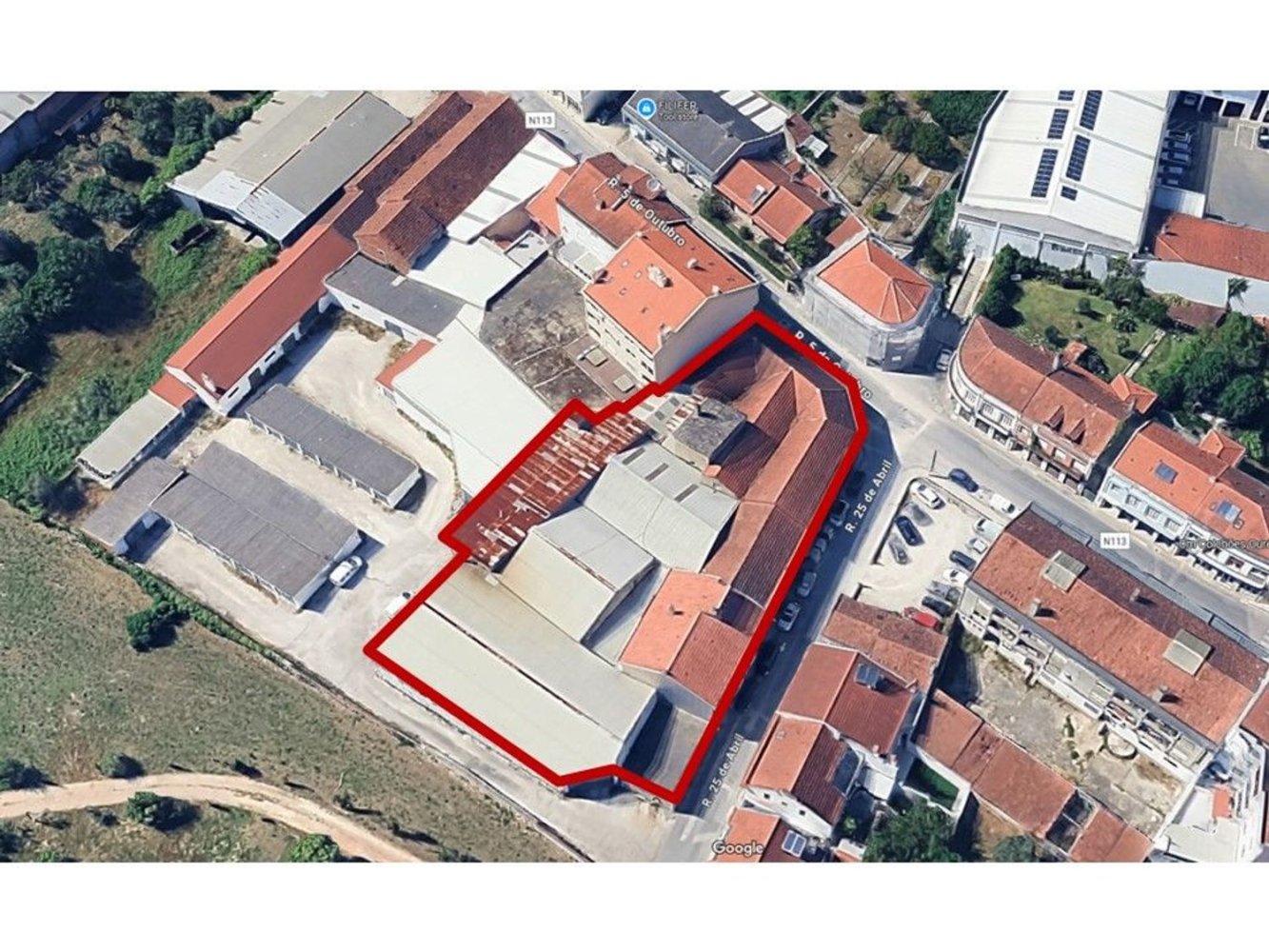 Земельный участок в Орен, Португалия № 225420