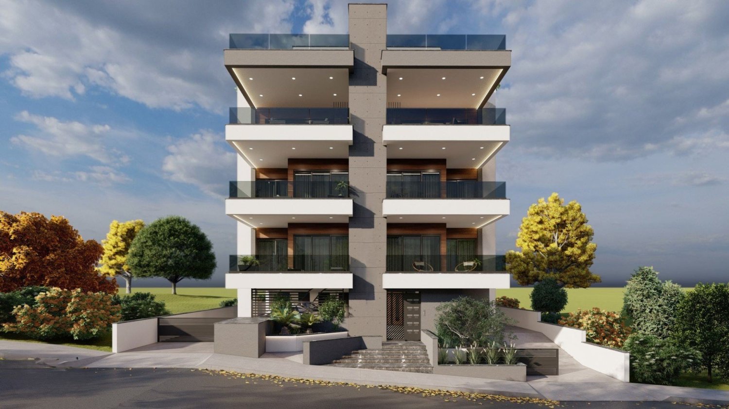 3 bedrooms Penthouse in Limassol, Cyprus No. 28577