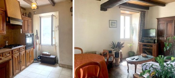 2 Schlafzimmer Stadthaus in Ortiporio, France, Nr. 358118 2