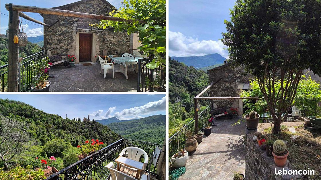 2 Schlafzimmer Stadthaus in Ortiporio, France, Nr. 358118