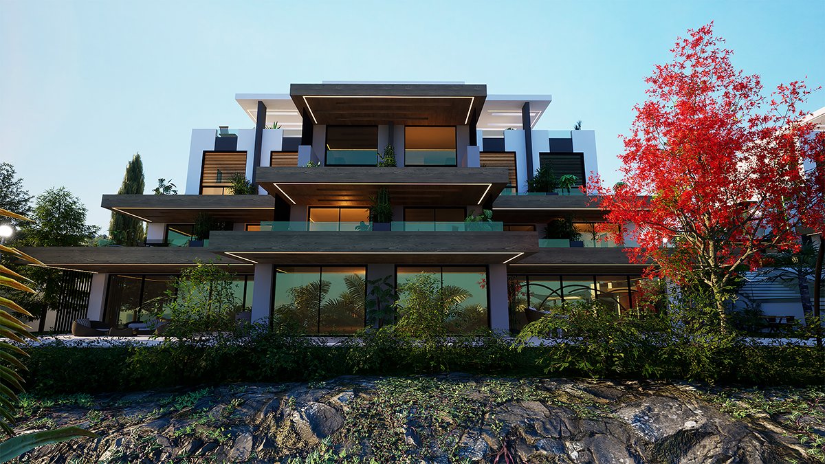 1 bedroom Apartment in Esentepe, Northern Cyprus No. 14973