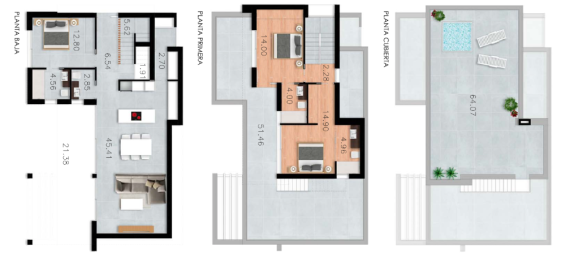 3 Schlafzimmer Villa in Ciudad Quesada, Spain, Nr. 290235 19