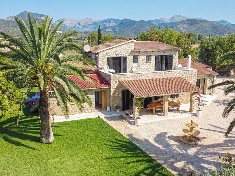 8 غرف نوم منزل في Binissalem, Spain رقم 176896