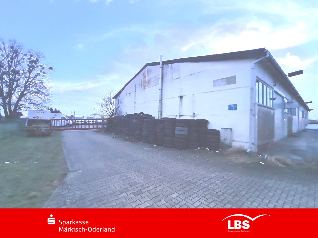 2436m² Warehouse in Markisch-Oderland, Germany No. 79544