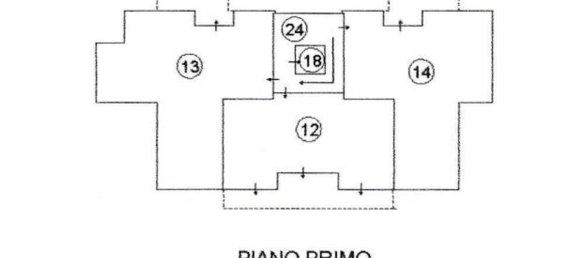 3 bedrooms Apartment in San Vendemiano, Italy No. 371919 16