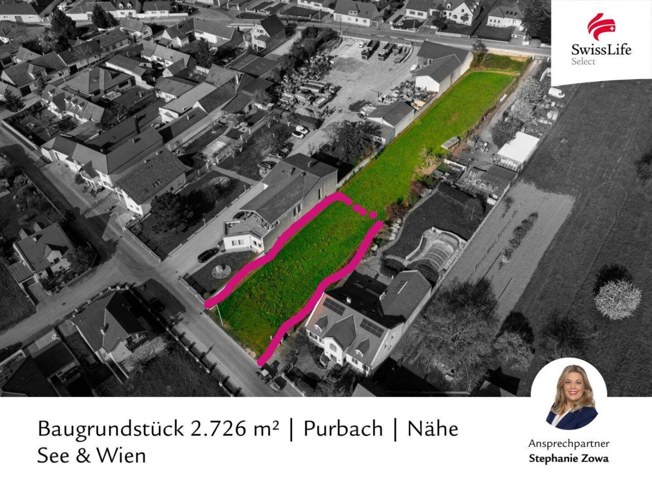 1226m² Land in Purbach am Neusiedler See, Austria No. 165625