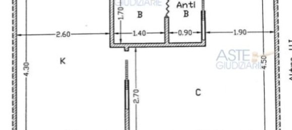 Квартира с 2 комнатами в Таранто, Италия № 274301 10