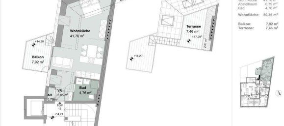 Studio in Margareten, Austria No. 167997 11