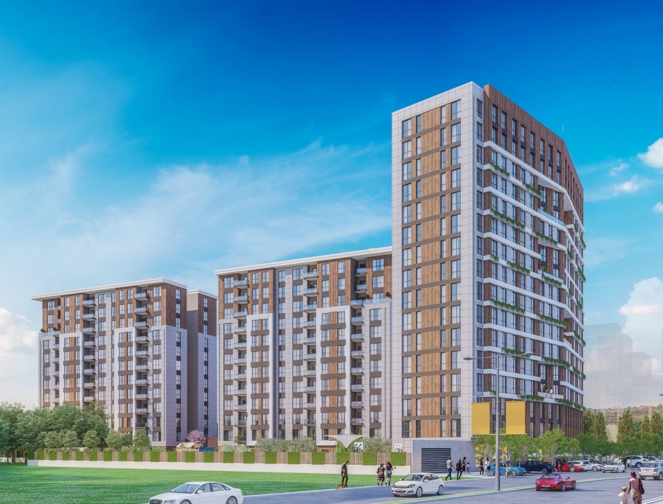 Apartment 2+1 in Istanbul, Turkey No. 25062