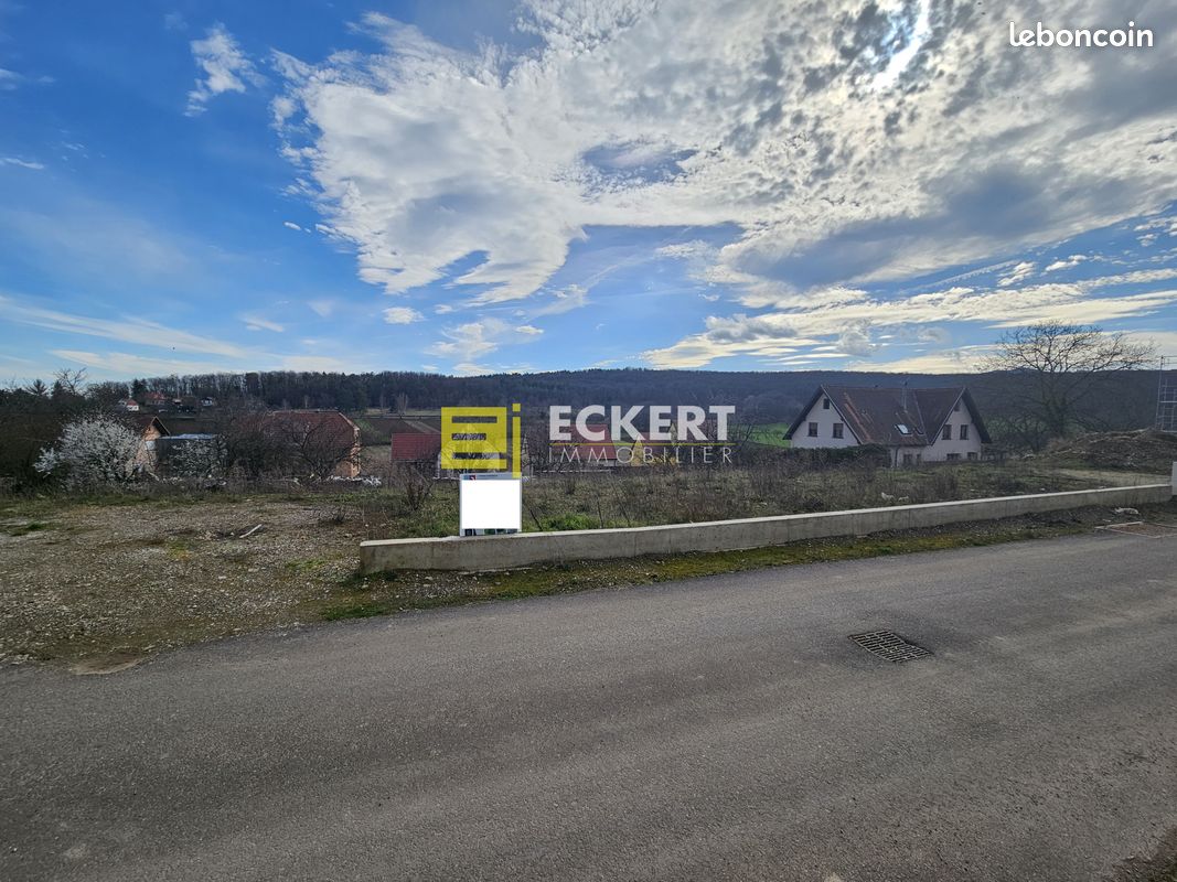 Terrain à Rosenwiller, France 482m² No. 69565