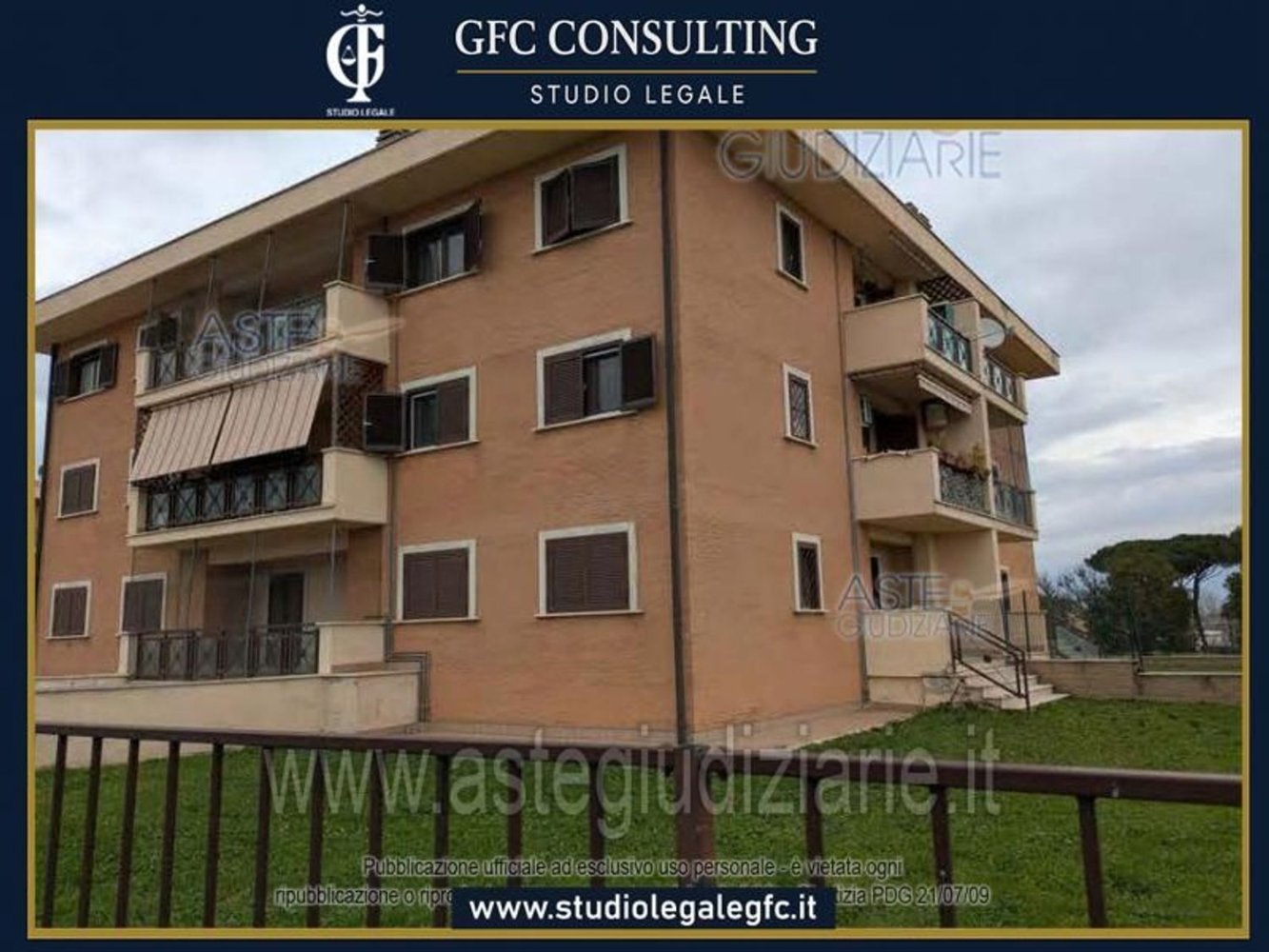 5 chambres Appartement à Rome, Italy No. 400200