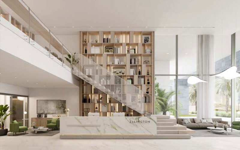 Apartamento de 1 dormitorio en ELLINGTON HOUSE, Dubai Hills Estate, UAE No. 59318