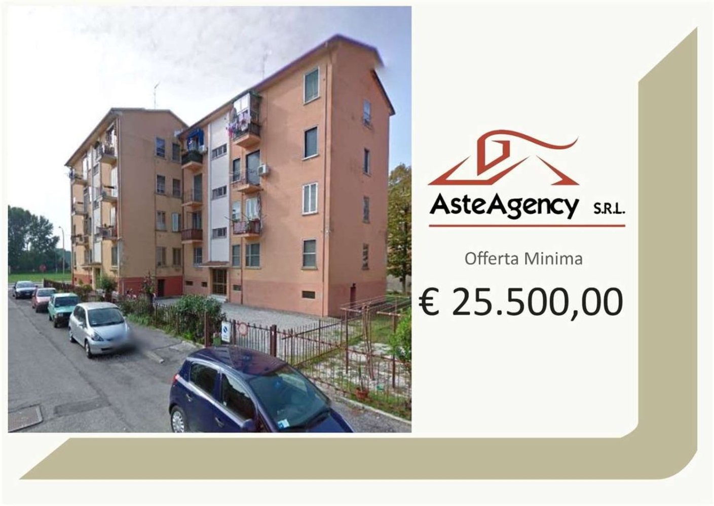 4 rooms Apartment in Mantua, Italy No. 314760